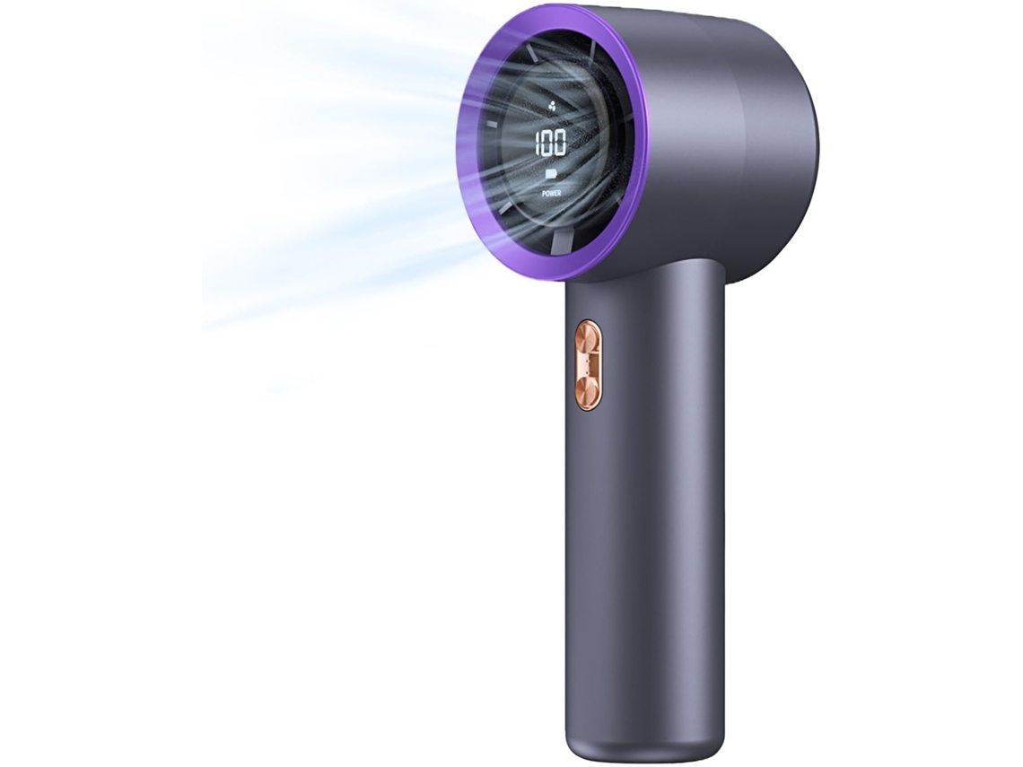 Ventilador Portátil Pequeno, Viagens E Caminhadas Em Climas Quentes. Ventilador Portátil Pequeno | Ventilador Pessoal Com 3 Velocidades Gokoco