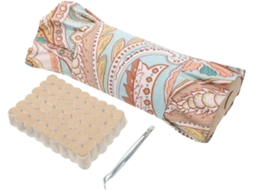 Conjunto de Almofada para Pescoço com Moxabustão. Apoio Leve e Durável Tratamento Térmico Relaxante CHABERLU