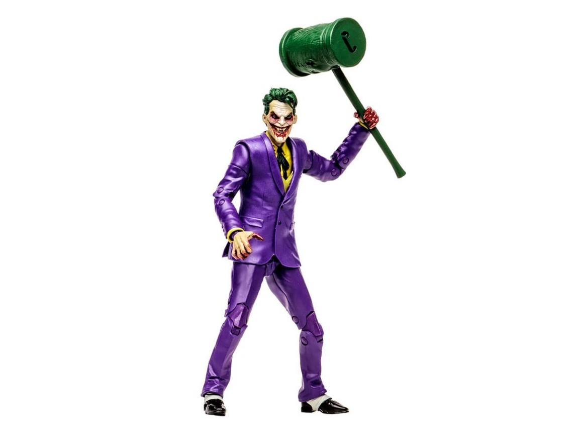 Figura Joker Dc Multiverse Gold Label 19 Cms
