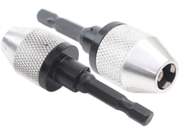 Cnkaka036 - 2 Unidades De Adaptador Troca Rápida Sem Chave 0,3 A 6 Mm