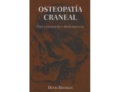 Livro Osteopatia Craneal - D. Brookes de D. Brookes (Español)