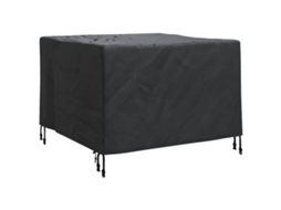 Conjunto 1 Cobertura Externa Vidaxl Preto Oxford (99 X 99 X 60 Cm)