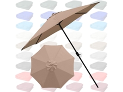 Toldo Em Poliéster Para Pátio Com Proteção Uv Impermeável