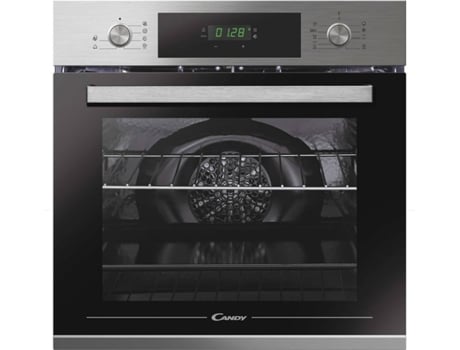 Forno a Vapor CANDY FCTK 626XL/1 (70 L - 59.5 cm - Hidro e Pirolítico - Inox)