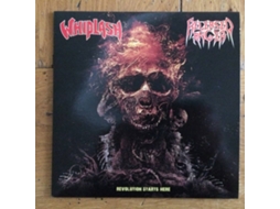 Vinil Whiplash, Released Anger - Revolution Starts Here
