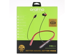 Aetheria oraimo Oeb e75d Fone de Ouvido Sem Fio Neckband Sports Gaming com Microfone Enc e Bateria de Longa Duração