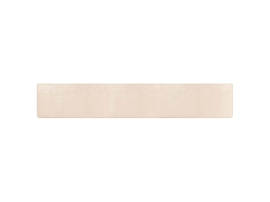 Tapete Estampado Creme 400 X 50 Cm Poliéster E Pvc