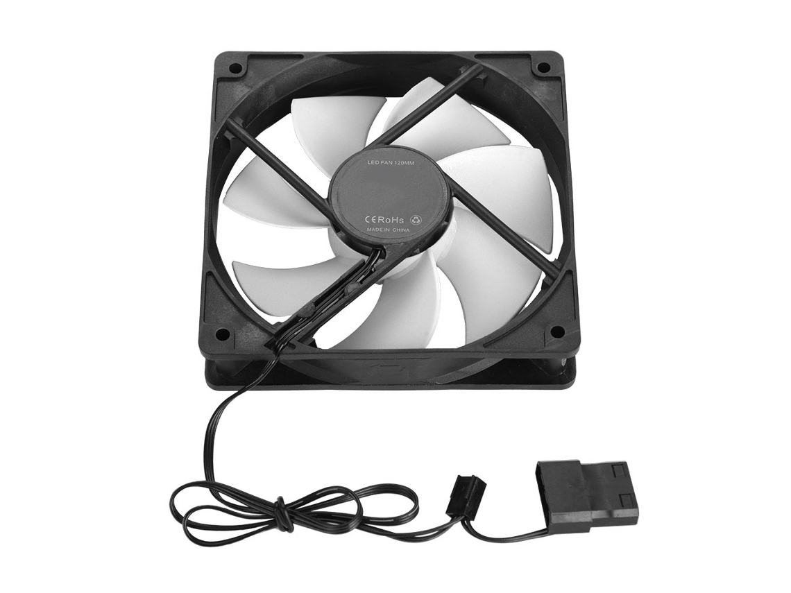 Ventoinha LAXISCREED 120mm 12v 4pin 3pin