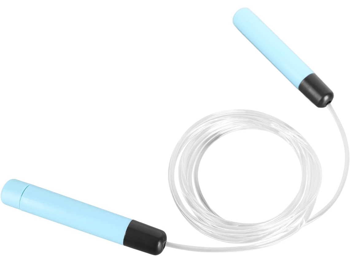 Corda De Pular Led, Corda De Pular Para Exercícios Com Cabo Ergonômico, Corda De Pular Luminosa Ajustável Para