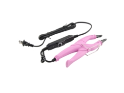 Conector profissional de ferro de fusão térmica para extensões de cabelo