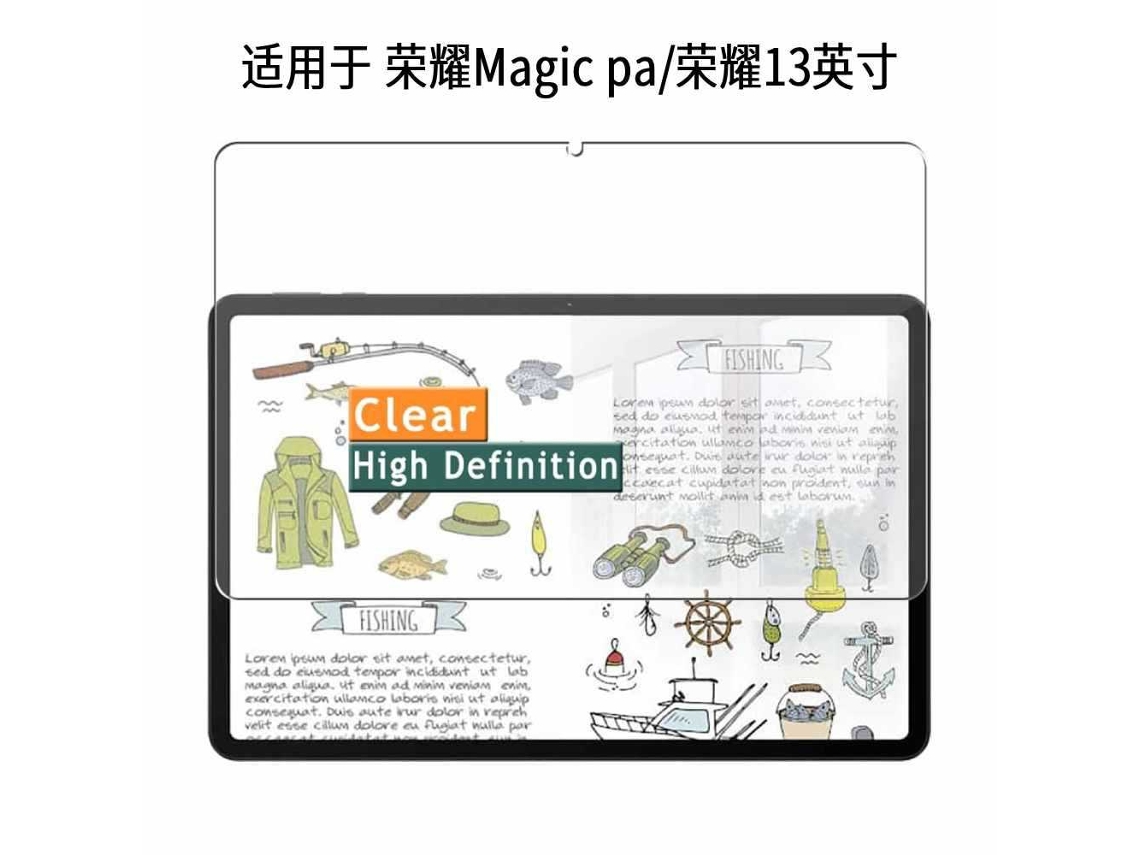 Lurelia Película Protetora Para Huawei, Vidro Temperado, Anti-impressões Digitais, Alta Definição, Visualização Nítida
