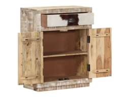 Sideboard, Sideboards Vidaxl Marrom Madeira (60 X 30 X 75 Cm)