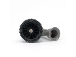 Bocal difusor HUNTER 15A. Alcance 4,60 metros. Pacote de 3 bicos HUNTER 15A. Características: Pressão: 1 a 2,1 bares. Alcance: 4,60 metros Ajuste do