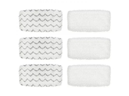 Esfregões, Sodial, Bissell Powerfresh 2747a, 3 Unidades Brancas, Laváveis​​, Microfibra BRILVIBERA