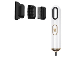 Secador de Cabelo 3 em 1 com Luz Azul, Íons Negativos e Escova, para Uso Doméstico e em Viagens . TAISHENGDA (c Eu)
