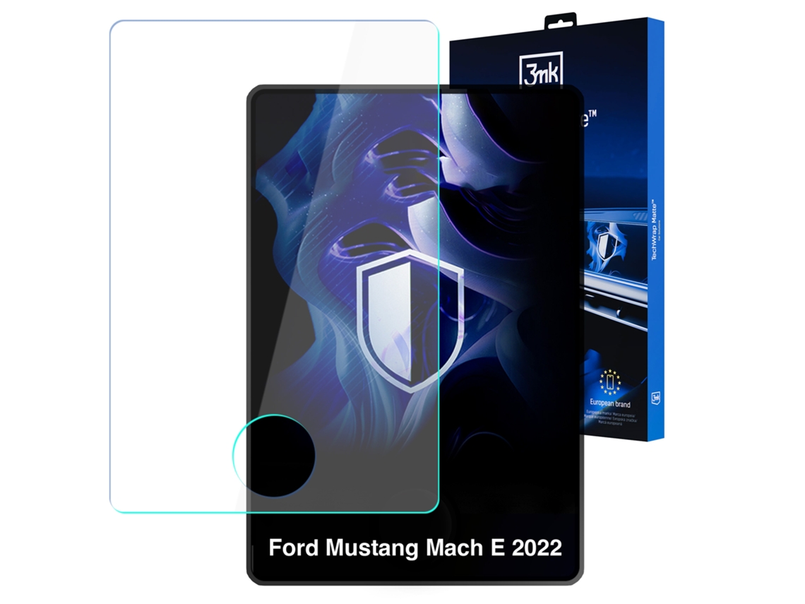 Película De Ecrã Ford Mustang Mach E 2022 3mk Techwrap Matte Center Display