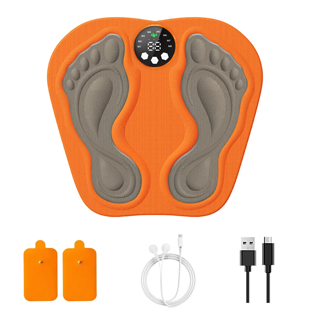 Tapete De Massagem Elétrica Ems Para Os Pés
