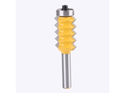 Cabeça De Fresadora Laxiscreed Para Encaixes Em V Com Encaixe Em Finger Jointed E Pontas De 8mm