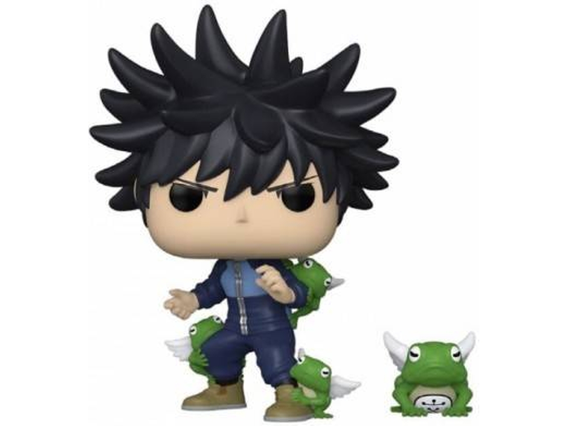 Figura FUNKO POP! &Buddy: Jujutsu Kaisen S1 - Megumi w/Toads