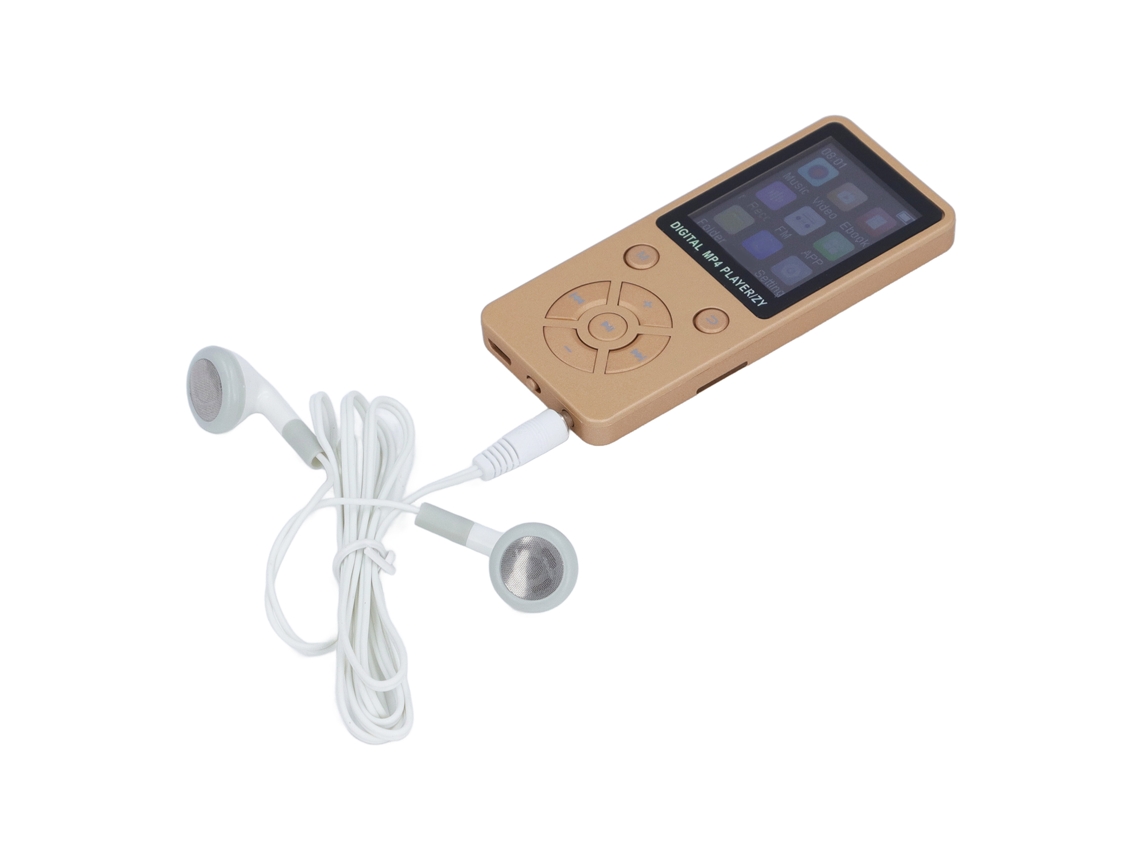 Reprodutor Mp3/mp4 EOOCOO (64gb, Bluetooth 5.0)