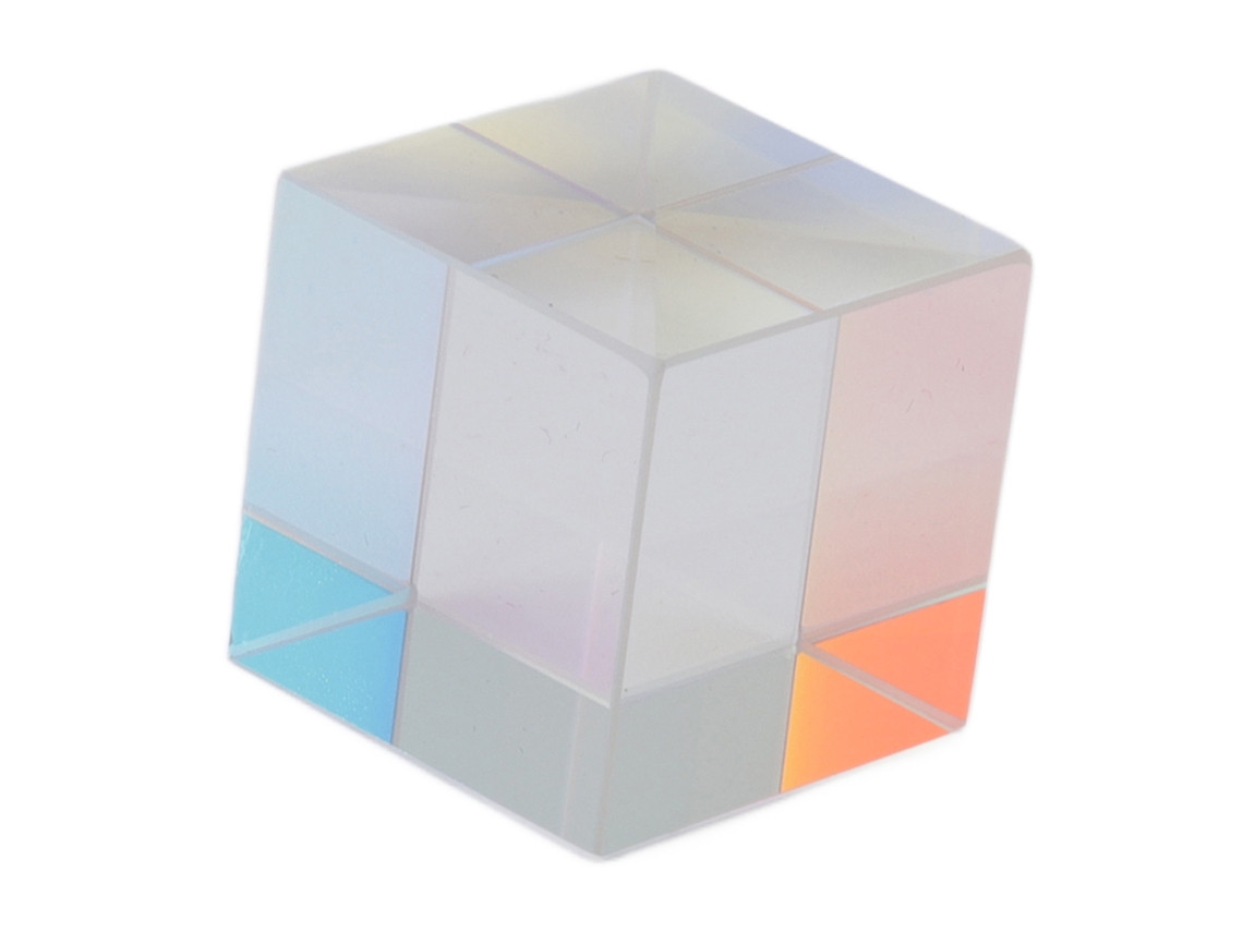 Cubo Prisma Óptico de Vidro | S/MARCA