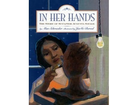 Livro In Her Hands de Alan Schroeder (Inglês)