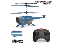 Helicóptero De Controle Remoto Bestvite (3.5ch Duração Da Bateria 10 Min Azul)