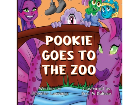 Livro Pookie Goes To The Zoo De Jennifer Lawrence (inglês)