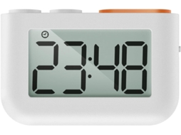 Temporizador De Cozinha 87 Mm Com Visor Magnético Grande