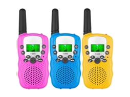 Walkie Talkies Infantis De Longa Distância Klb Brilvibera