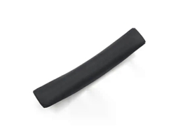 Pads de ouvido YURU substitutos, compatíveis com fones JB L Tune T500BT, T450, T450BT, JR300BT, preto
