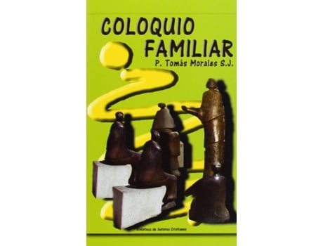 Livro Coloquio Familiar (Espanhol)