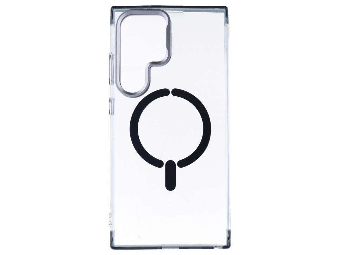 Capa Cam Holder Antiyellow Compatível com Magsafe para Samsung Galaxy S24 Ultra LA CASA DE LAS CARCASAS