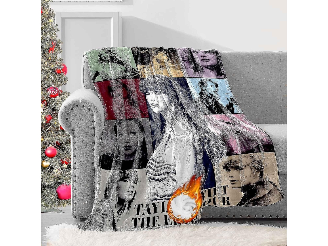 Novo Cobertor Taylor Swift, Roupa De Cama, Presente Para Amantes Da Música, Decoração De Quarto Para Festa Da Taylor-aquaforge