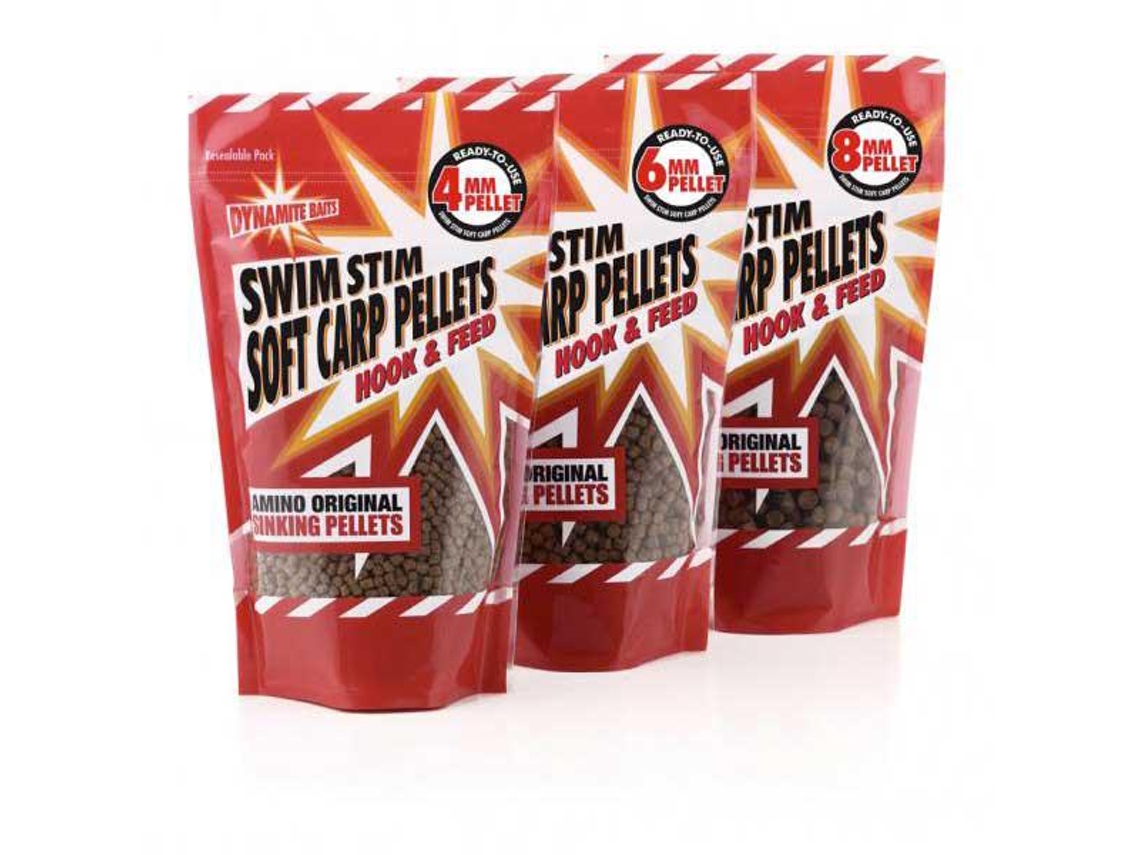 Dynamite Baits Swim Stim Amino Original Pellets 900 Gr