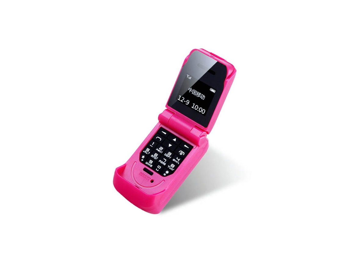 Telefone Flip Mini LAXISCREED Tela 0.66 Polegadas