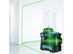 Nível Laser 3d 12 Linhas com Auto nivelamento Vertical Horizontal Ferramenta de Nível | S/MARCA