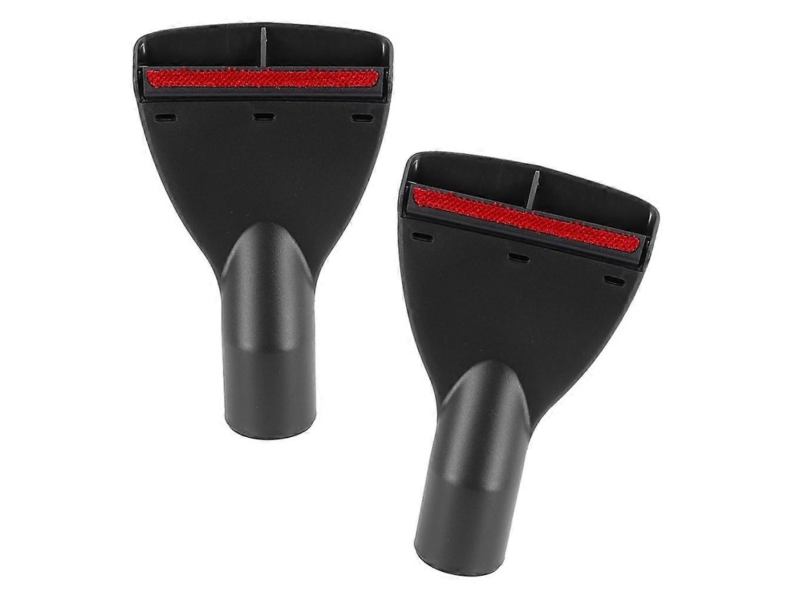 Conjunto De 2 Cabeças De Sucção Antiestáticas Com Escova Plana Para Aspirador De Pó, 32/35 Mm, Bocal Para Carpete E Piso, Adaptador De Escova Com Cabe