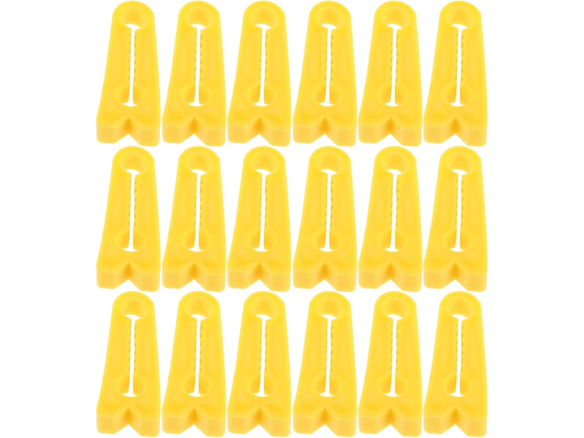 Almofada protetora de silicone autoadesiva para tâmaras, amarela, 40 unidades.