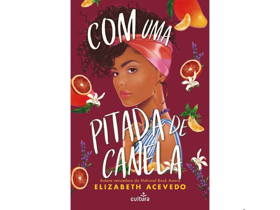 Livro Com Uma Pitada de Canela de Elizabeth Acevedo (Português)