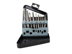 Extrator de Parafuso 10Pcs ALLINLESS