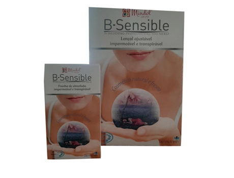 Mindol Protector de colchão Tencel B.Sensible