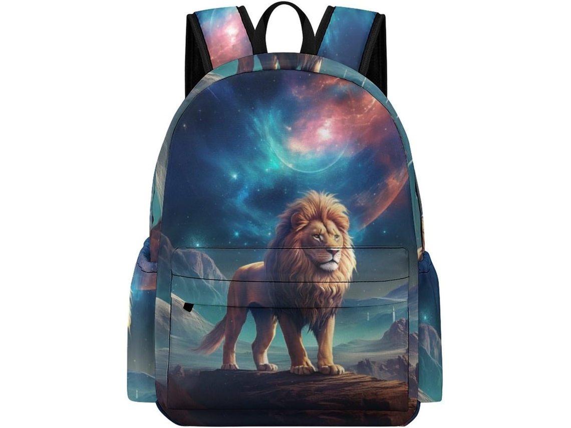 Mochila Infantil Com Estampa De Abelha, Ideal Para O Ensino Fundamental. Ótima Opção Meninos E