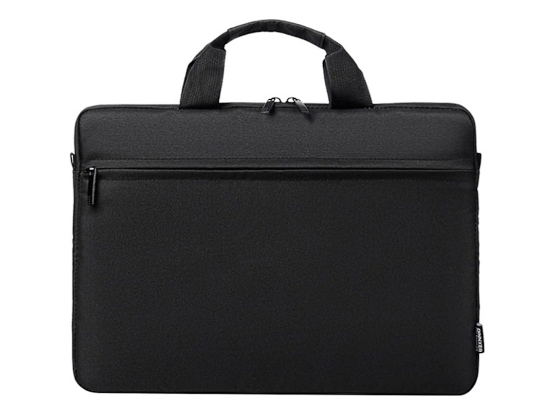 Bolsa Clássica Para Laptop, Pasta Fina, De Ombro, Resistente À Água, Acolchoada Com Espuma, Proteção Anti-impacto, 15,6 Polegadas-aquaforge
