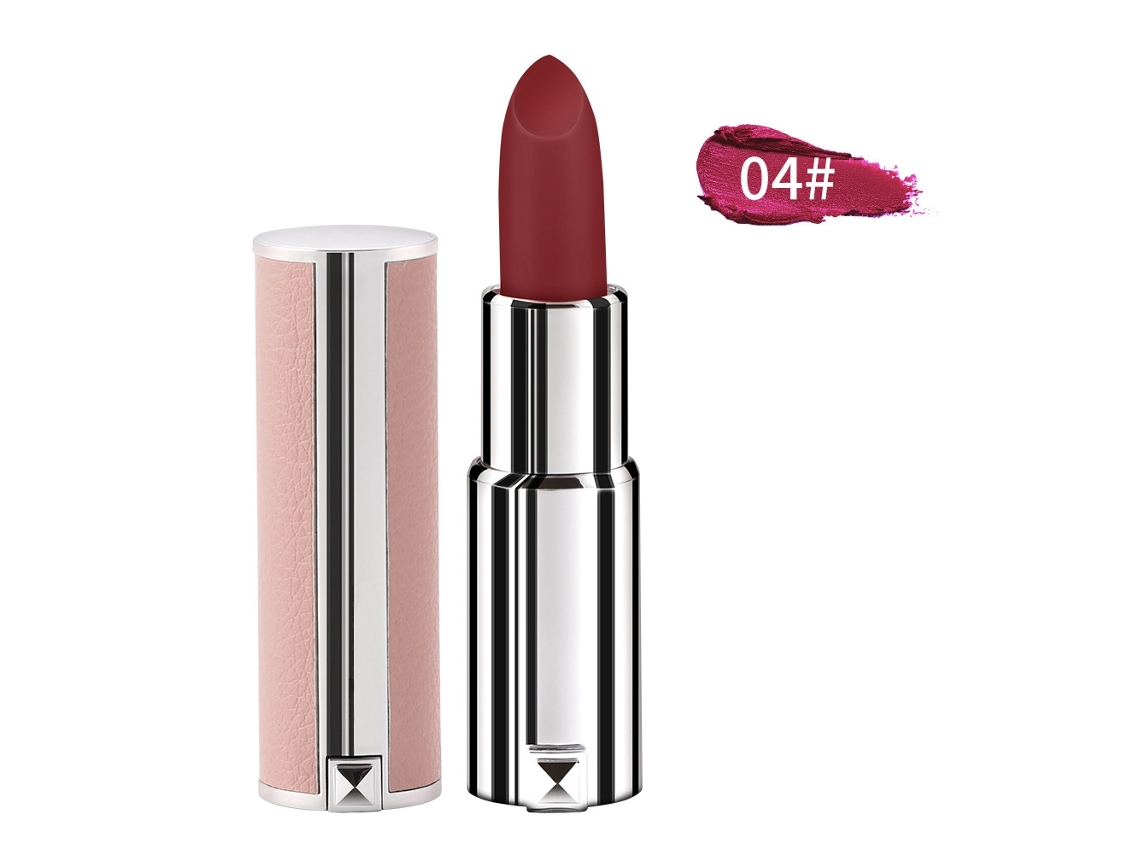 Labial Mate De Terciopelo Suave Largo Duradero Hidratante Herramienta De Maquillaje