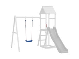 Swing Seat, Swing Seats Vidaxl Azul Polietileno