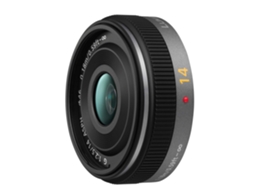 Objetiva LUMIX 14mm F2.5, 46mm (Encaixe: Micro 4/3 - Abertura: f/22 - f/2.5)