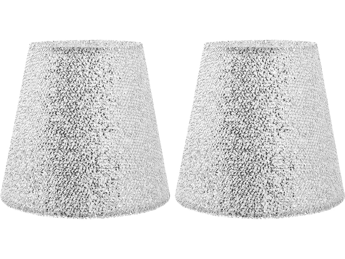 Abajur de Mesa em Tecido Macio para Quarto. SFUSHOS