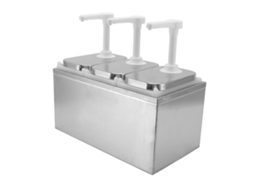Dispenser de Molho LAXISCREED 2l Triple Pump