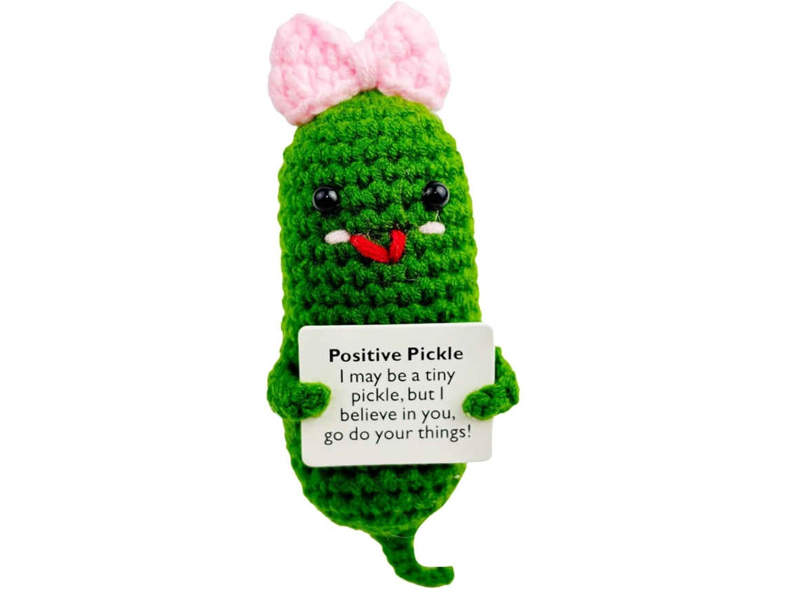 De Positivo - Crochê, Para Casa, Quarto E Presente Para Decoração